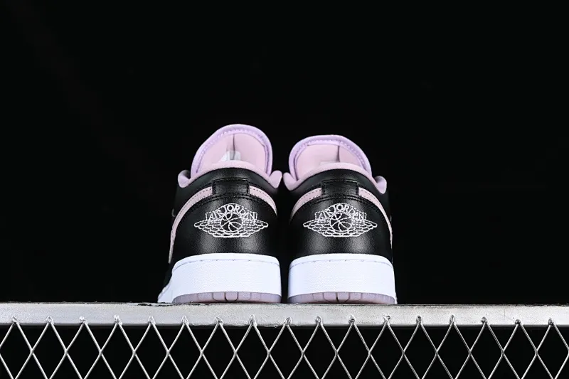 All categories Air Jordan Jordan series basketball shoes Air Jordan 1 Low G version pure original Air Jordan 1 Low AJ1 Joe 1 black powder low-top cultural casual sneakers DV1333-051